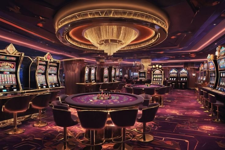 ze77 ကာစီနို Roulette ဇယားတွင် live dealer ဘောလုံးလည်နေသည့် မြင်ကွင်း